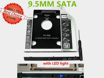 3.0 SATA da SATA 2 HDD HD HARD DISK 9.5 mm Univerzalni Caddy CD/DVD-ROM Bay sa svetlo