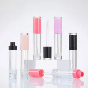 8ML Sjaj za Usne Cijevi Lipgloss Cijev Pakovanje Tečnost Usne Glazuru Ruž Cijev Boca je Prazna Refillable Kozmetike Kontejnera sa Kapom