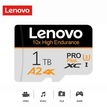 Originalni Lenovo Mini SD Kartice 2Tb Flash memorijsku Karticu 1Tb 512Gb 256Gb Memoria Mikro Atf Sd Kartice Za Telefon Kameru Drona iskaznicom