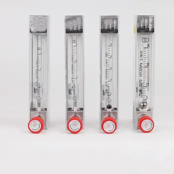 0.1-1 1-10L/min 6-60 10-100 30-300 60-600ml/min Vijeće Gas Zrak Flowmeter Rotameter Sa Kontrolom Ventile
