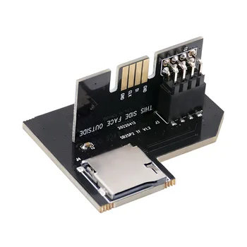 Za Gamecube NGC SD2SP2 PRO Adapter SD Teret SDL Mikro SD Kartice ATF Karticu Čitač Podržava TFCard 512GB Sd2sp2 Adapter