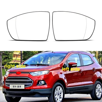Za Ford Ecosport 2013 2014 2015 2016 - 2019 Auto Pribor Eksterijer Ogledala Reflektirajuće Staklo Objektiv Retrovizor Leće 1PCS