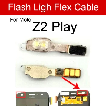 Blic Lampu Fleks Kabl Za motorno ulje Moto Z2 Igrati XT1710 Kameru Bljesak Svjetla Blizini Senzor Fleks Traku Zamjenu za Popravku