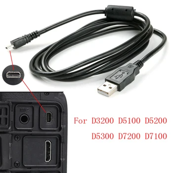 USB Podatke Kablovsku Kameru Podatke Slike Video Prevod i Transfer Kablove 8pin 150 cm za nikon-om Olimp Pentax Sony Panasonic Sanyo