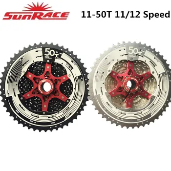 Sunrace 11 Brzinu CSMX80 12 Brzinu CSMZ90 Bicikl Kasetu 11-50T odgovara Shimano SRAM Zamajcu 11-50, Lengthened Zadnji Kuka