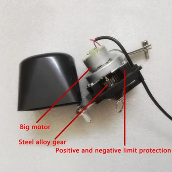 DN20 Automatsko Manipulator Ventil Za Alarm Gašenje Gas vodovoda
