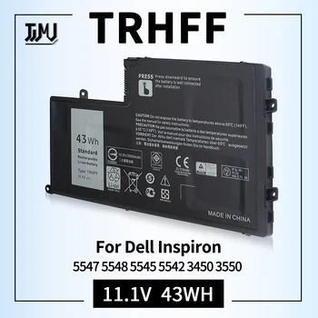 TRHFF P39F P49G 43WH Laptop Baterija za Del Inspiron 15-5547 5547 5548 5545 5542 N5547 N5447 Širine 14 3450 15 E3450 E3550