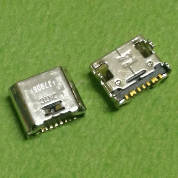 7 Pin Originalni Naplaćivati Luku Za Samsung Galaksiji Račun Za T280 T285 T580 T585 Račun E T560 T561 Račun 3 Lite T111 USB Punjač Konektor