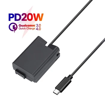 POLICIJA Tip USB C VFB12502 EN-EL25 Glupane Baterije Adapter Za nikon-om ZFC Z50 Z30 Kameru Punjač ENEL25 EP-5G