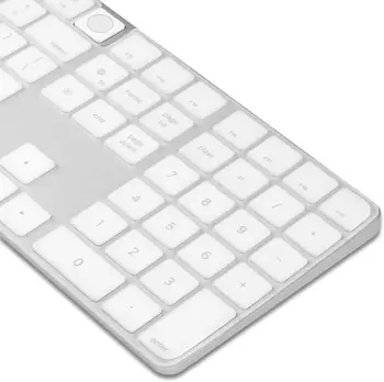 za Apple Magiju Tastaturu Diraj ISPRAVE i Numeričke A2520 (za 2022 Mac Studio & 2021 Jabuka iMac 24 cm M1 Čip) Tastaturu Pokriti Kožu
