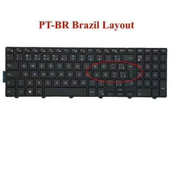 PT-BR Brazilu LA latinski Notes Tastaturu za Del Inspiron 15-5555 5557 5558 5559 5545 5547 5548 071m2c 0TTRTV 07tt4j 7tt4j 71M2C