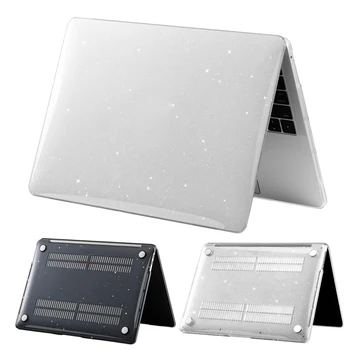 Bling Šljokice Laptop Slučajevima za Macbook M1 Pro 13 14 16 A2442 A2485 A2338 Diraj Bar za Mac Knjigu Zrak Pro Mrežnice 13 15 A2179