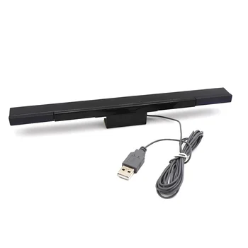 Igra Accessoires Wii Senzor Bar Ozvucen Prijemnike IR Signal Ray USB Uključi Zamjenu za Nitendo Daljinski