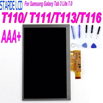 Za Samsung Galaksiji Račun 3 Lite 7.0 T110 SM-T110 LCD T111 LCD Ekran T113 T116 LCD Prikaži Dodirni Ekran Vijeće Monitor Modul