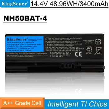 KingSener NH50BAT-4 Baterija za Clevo NH70RAQ NH55EDQ NH50RA NH55RCQ NH58RDQ NH70RHQ NH58RCQ Za machenike T58 Za Sager NP6875