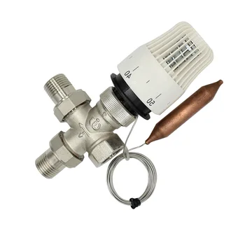 thermostatic ključem ventil za radijator ključem ventile glavu underfloor sistem grijanja 1/2 3/4 1 cm