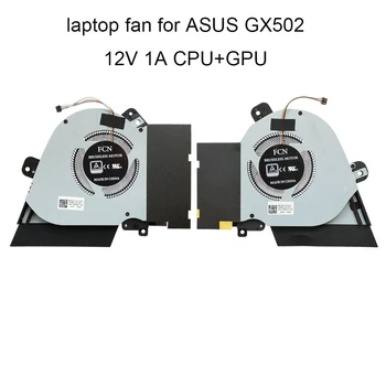 Kompjuter Hlađenje Fan za ASUS ROG Zefir S GX502 GU502 LWS GX502GW GU502GW GPU CPU Hladnjak Radijator fan 13NR01V0T14111 DC12V 1A