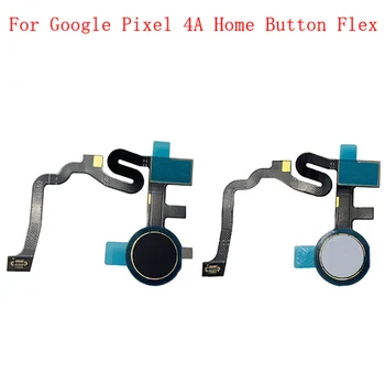 Otisak Senzor Kući Dugme Fleks Kabl Za Google Piksela 4A 4A 5G Otisak Senzor Skener Diraj ID Delove