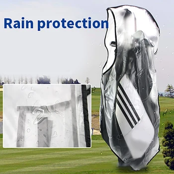 1Pcs Golf Kiša Pokriti PVC Vodootporan je Torba za Golf Pokriti Kiša Pokriti Set Otvorenom Pokriti Prašine Klub Zaštitne Golf Trajnih Pribor