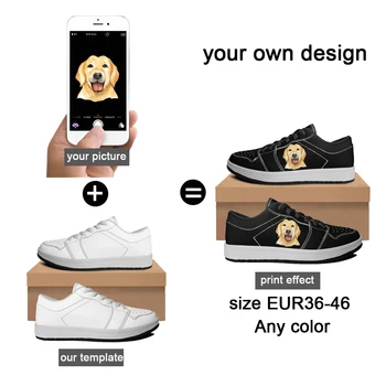pretvarati proizvoda sa vlastitim logo Skejtbord Cipele za muškarca i ženu napolju patike