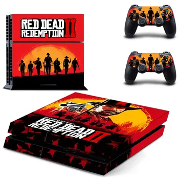 Igra Crveni Mrtav PS4 Kožu Naljepnicu Preslikač Pokriti PlayStation 4 Konzolu & Kontrolor Kože Vinil