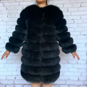 NOVI stil 4in1 pravi krznene kapute Žene Prirodni Pravo Krzno Jakne Prsluk Zime Odjeću Žene fox bundu visokog kvaliteta krzno Odjeća