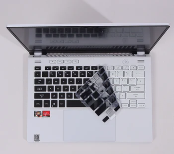 laptop Silikonske Tastaturu Pokriti kožu Zaštitnik za ASUS ROG Zefir G14 GA402RJ 2022 GA402RK GA402 RJ VEZBAS GA402R GA402 14.0 cm