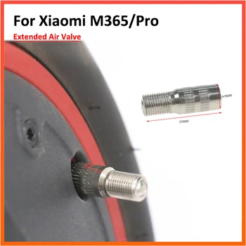 Produženje Zrak Ventil za Xiaomi M365 1S Pro MI3 Max G30 Električni Skuter Motor Prednji Točak Naduvavanje Zrak Crijeva Dijelove