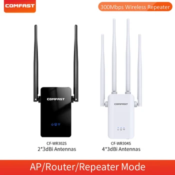 300Mbps Wifi Ponavljac Wi-fi za 2,4 Ghz Repiter Extender Kući Wi-Fi Ruter Antenu Signal 11N Bežični WIFI Buster Domet Pojačalo