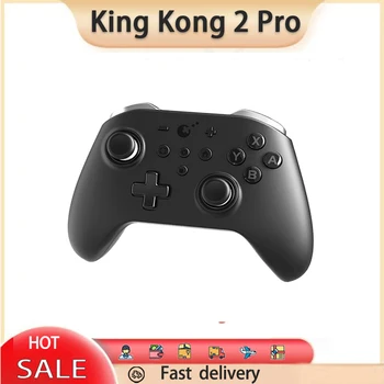 Pro Kontrolor GuliKit King Kong 2 Bežični Bluetooth Gamepad komandu ručicu za Nintendo Prekidač Prozore Android macOS iOS
