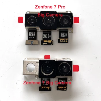 Originalni Za Asus Zenfone 7 ZS670KS Vratiti Veliki Kameru Za Zenfone7 Pro 7Pro ZS671KS Zadnji Kameru I002D Pun Vratim Kameru Modul