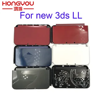 Visokog Kvaliteta, Za Novi 3DS IL Nova 3DSXL Stanovanje Oklop Pokriti Slučaj Zamjenu za Novi 3DS XL Vrhu omotu Konzole
