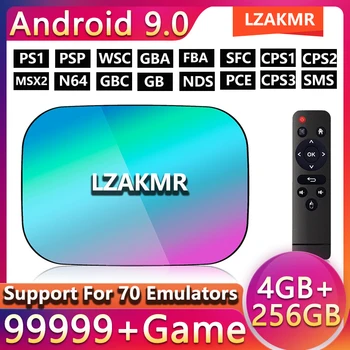 LZAKMR 2023 Novi K1 Kutiju Online Igre TV-u KUTIJU Android 9.0 8 KILOMETARA 4K 9999+ Igru S905X3 4G/256G WiFi Konzola za Video Igre Zabavu Neophodno