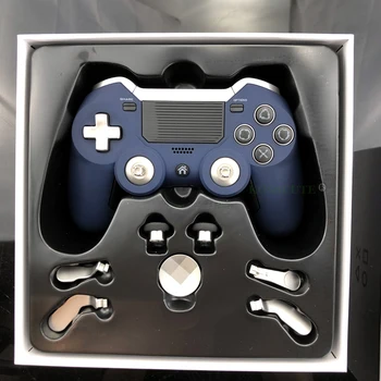 Plavi Bežični Kontrolor Za PS4 Gamepad Dvojno Vibracije Elite Igru Kontrolor komandu ručicu za PS3/PC Video Igara Konzolu