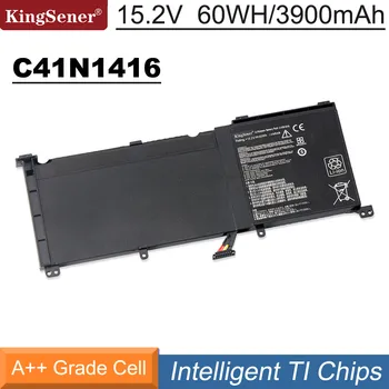 KingSener C41N1416 Laptop Baterija za ASUS ZenBook Pro G501 G501J G501VW G501VJ G501JW G601J N501J UX501LW N501L UX501J Niz