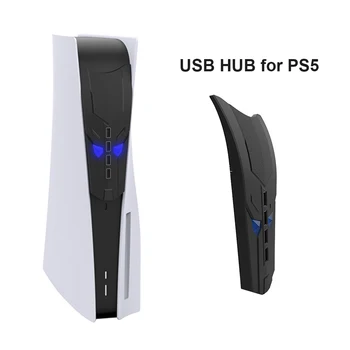 4 USB Port Čvorište Proširenje Čvorišta I Adapter brzoj USB 2.0 za PS4 Xbox Jedan S Niz X Nintend Zamijeniti igračku Konzolu