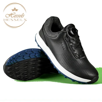 Mode Golf Cipele Ljudi Vodootporne Za Disanje Golf Sportskim Cipelama Hoda Patike Žene Brzo Omču Spikeless Golf Obuće