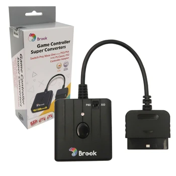 Brook Super Pretvarač Adapter za Prekidač Pro/PC/PS3/PS4/PS5 Igru Kontrolor za Sony Fightstick da za PS Klasik/PS2 Konzolu