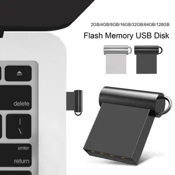 2GB/4GB/8GB/16GB/32GB/64GB/128GB USB Stick Uključi Igrati Srednje Brzine Širom Kompatibilnosti za Pohranu Podataka Mini USB 2.0 Olovku Vozim