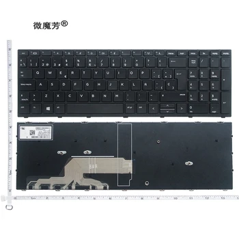 Novi NAS/SP/UK laptop tastaturu za KONJA Probook 450 G5 455 G5 470 G5 engleski crni tastaturu okrenuta leđima