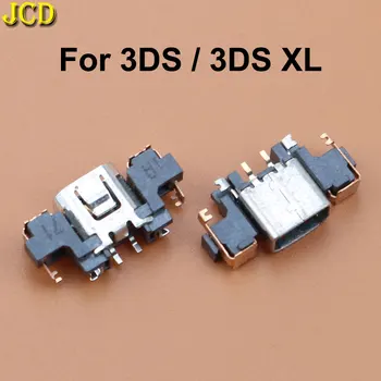 JCD 1PCS Originalni Moć Jack Žena Socket Naplaćivati Luku Veza Za 3DS LL XL Igru Rep Uključi Zamjenu