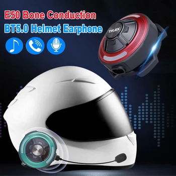 Motor Bluetooth Kacigu Slušalica Kost Provodljivost Zvučnik Slušalice Bežični IP68 Vodootporne Slušalicu Za Sve Kacige