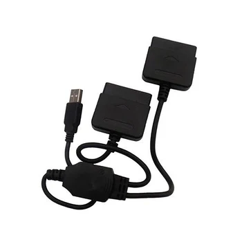 OSTENT USB 2.0 Kontrolor Gamepad komandu ručicu Adapter Pretvarač Kablovsku Vrpcu Kompatibilni za Sony PS1 PS2 Ozvucen Kontrolor za PC