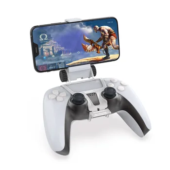 Za PS5 Kontrolor DualSense Pribor Mobilni Telefon Stezaljku Klip Držač Pametan Telefon Stisak Mount Stajati Držač Ugao Prilagođavanja