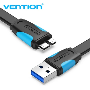 Vention Mikro USB 3.0 Kablovsku 2M 0.5 METARA Brzo USB Punjač Podatke Prevod Kablovsku USB 3.0 Mobilni Telefon Kabel za Samsung S5 Hard Disk