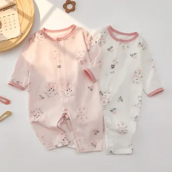 Bebi odecu Muslin odjeće za djecu kombinezon za djecu bebu devojke odjeća