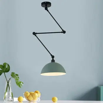 Moderna Jednostavnost Prilagodljiva Lampu Kreativni Nordijskim Restoran Sobi Pored Kreveta Rasklapanje Teleskopske Jedan Glavu Luster