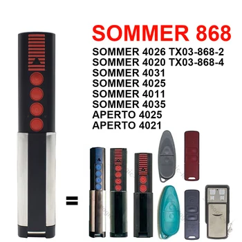 SOMMER 4020 4026 TX03-868-4 daljinski 868mhz sommer TX03-8-4 kotrljajući kod. kontrole