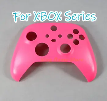 1pc/mnogo Zamjena Ispred Slučaj za Xbox Niz X S Čvrstim Boja Vrhu stanovanje Slučaj Pokriti maska za xbox s x kontrolor