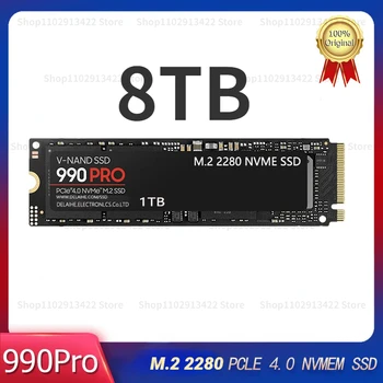 SSD M2 NVME 4TB 990PRO 2TB Unutrašnje Čvrst Stanju da Voziš 1TB hdd Hard Disk 970 PRO M. 2 za laptop PS4 PS5 Novi Originalni